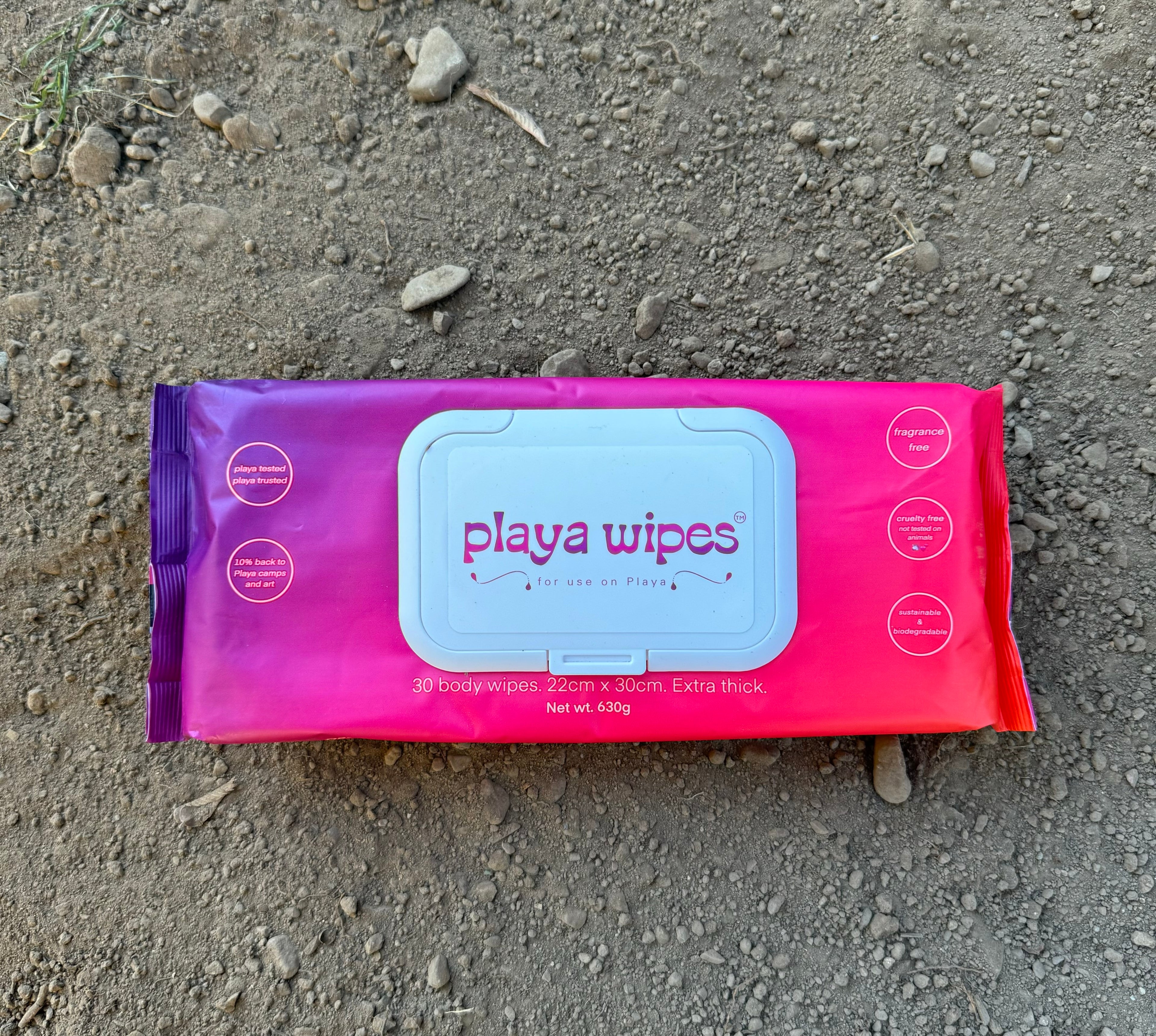Playa Wipes