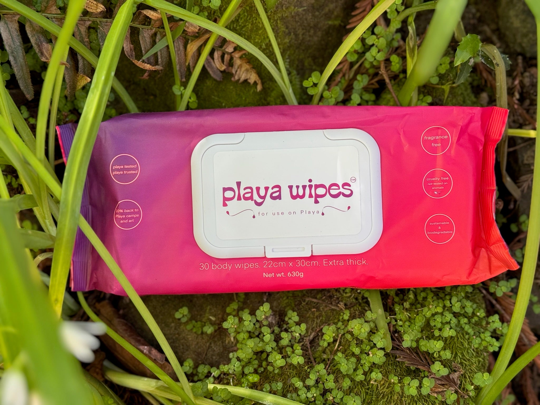 Playa Wipes